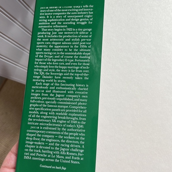 Large Jaguar Book 200 pages of info - Picture 2 of 11